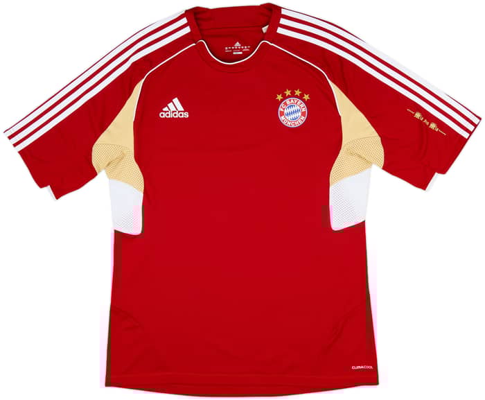 2011-12 Bayern Munich adidas Training Shirt - 10/10 - (XL)