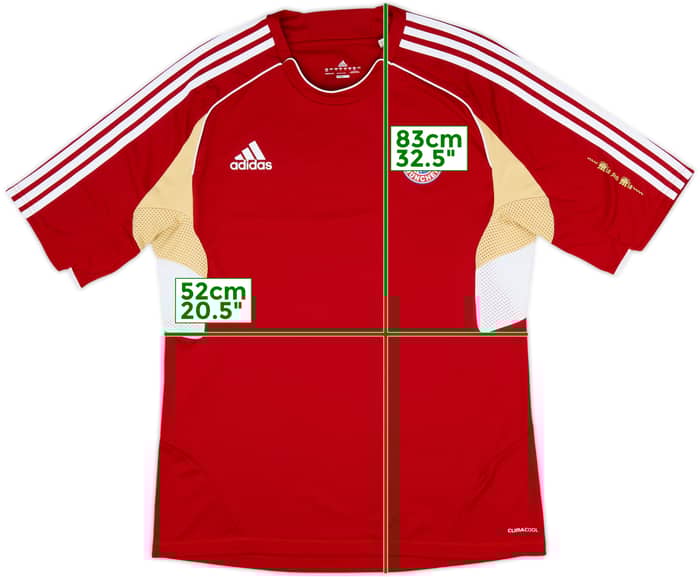 2011-12 Bayern Munich adidas Training Shirt - 10/10 - (XL)