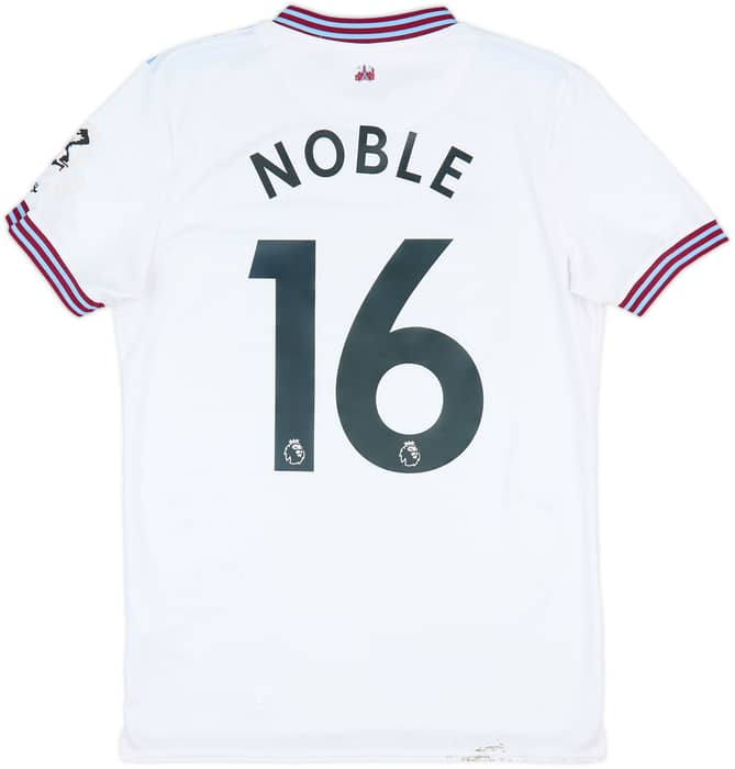 2019-20 West Ham Away Shirt Noble #16 - 6/10 - (M)