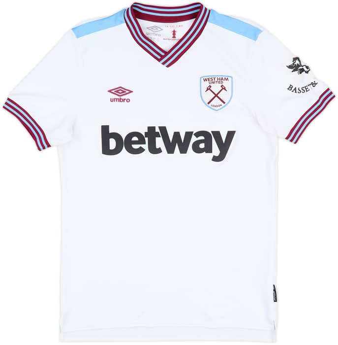2019-20 West Ham Away Shirt Noble #16 - 6/10 - (M)