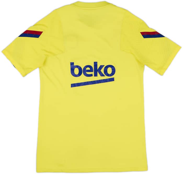 2020-21 Barcelona Nike Training Shirt - 6/10 - (S)