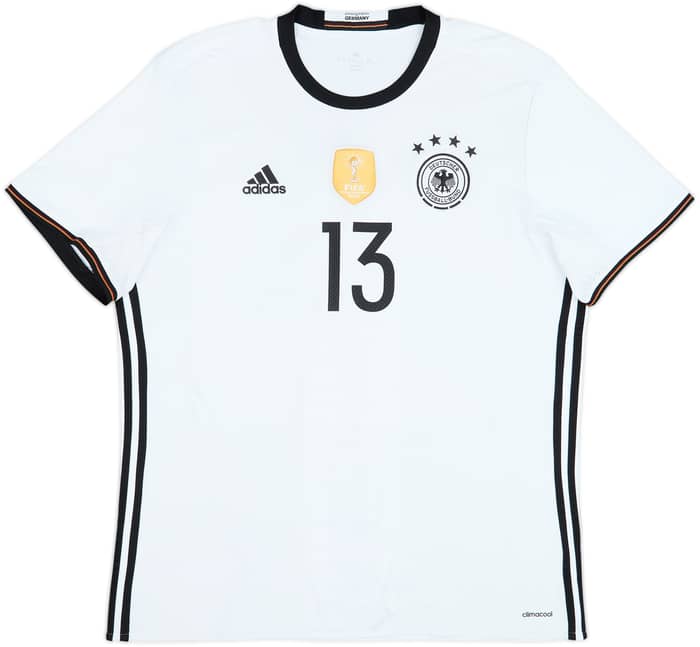 2015-16 Germany Home Shirt Muller #13 - 6/10 - (XL)