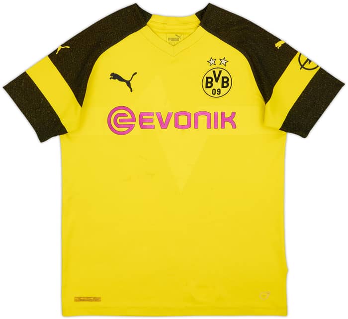 2018-19 Borussia Dortmund Home Shirt - 7/10 - (XL.Boys)