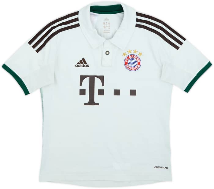2013-14 Bayern Munich Away Shirt - 6/10 - (S.Boys)