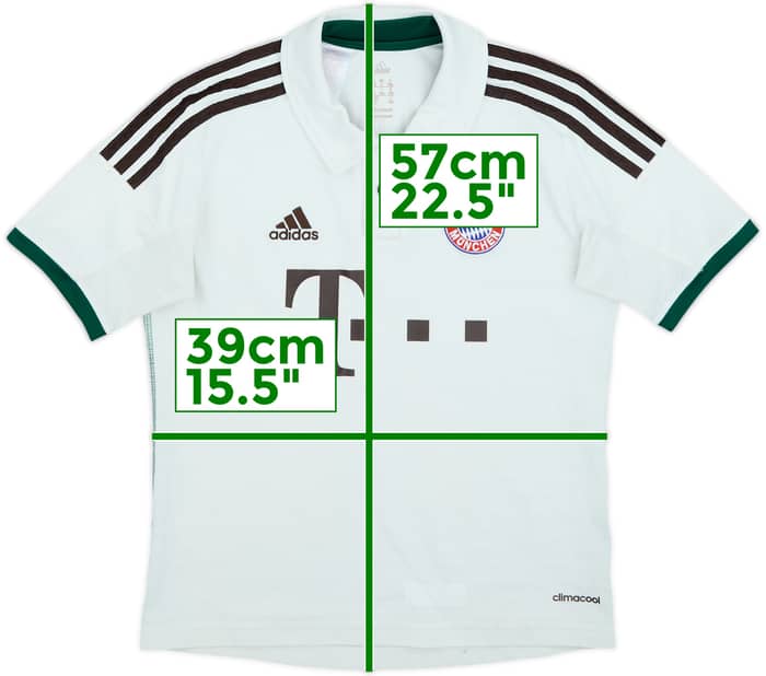 2013-14 Bayern Munich Away Shirt - 6/10 - (S.Boys)