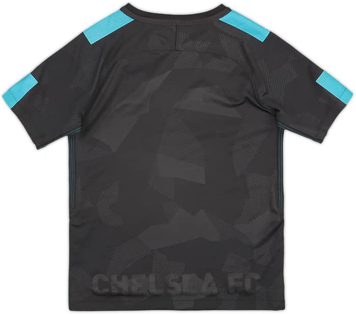 2017-18 Chelsea Third Shirt - 8/10 - (M.Boys)