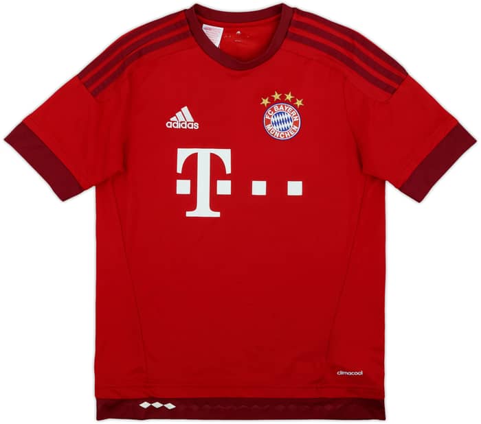 2015-16 Bayern Munich Home Shirt - 8/10 - (XL.Boys)