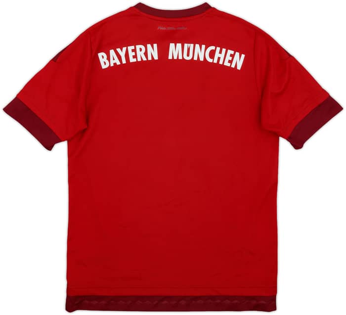 2015-16 Bayern Munich Home Shirt - 8/10 - (XL.Boys)