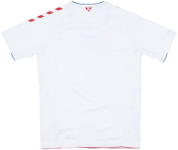 2018-19 Denmark Away Shirt - 8/10 - (L.Boys)