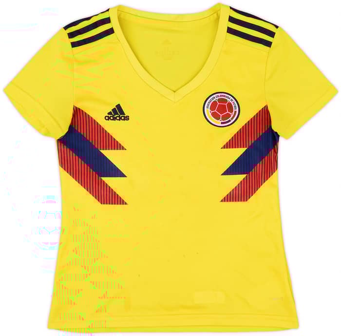 2018-19 Colombia Home Shirt - 7/10 - (Women's M)