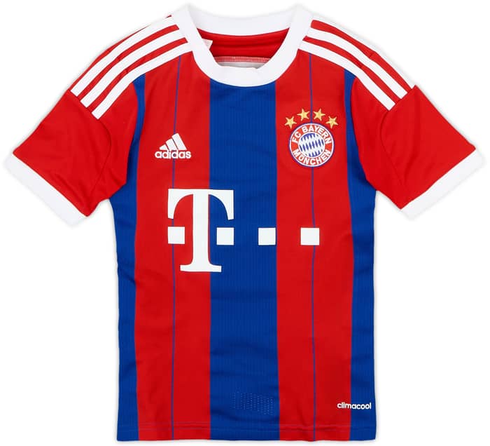 2014-15 Bayern Munich Home Shirt - 9/10 - (7-8 Years)
