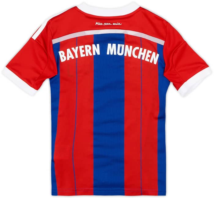 2014-15 Bayern Munich Home Shirt - 9/10 - (7-8 Years)