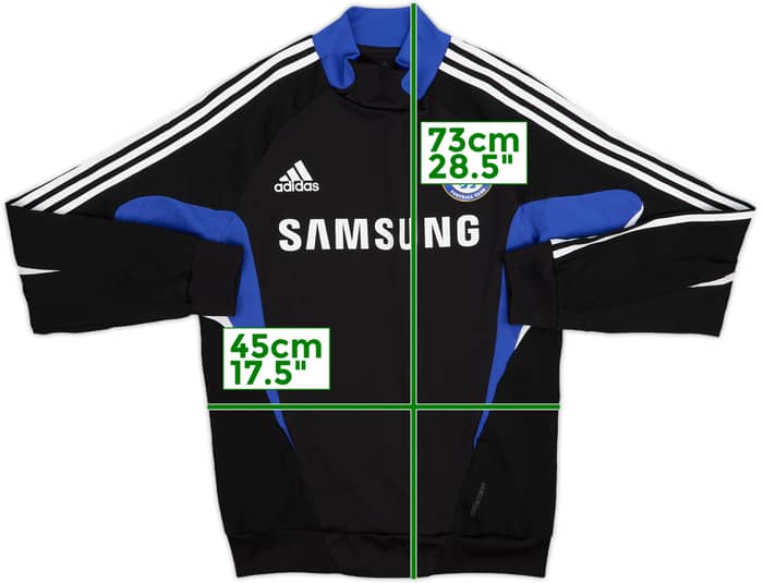 2008-09 Chelsea adidas Training Top - 8/10 - (S.Boys)