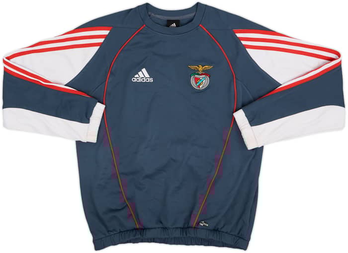 2005-06 Benfica adidas Sweat Top - 8/10 - (S/M)