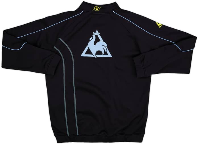 2007-09 Manchester City Le Coq Sportif 1/4 Zip Drill Top - 8/10 - (3XL)