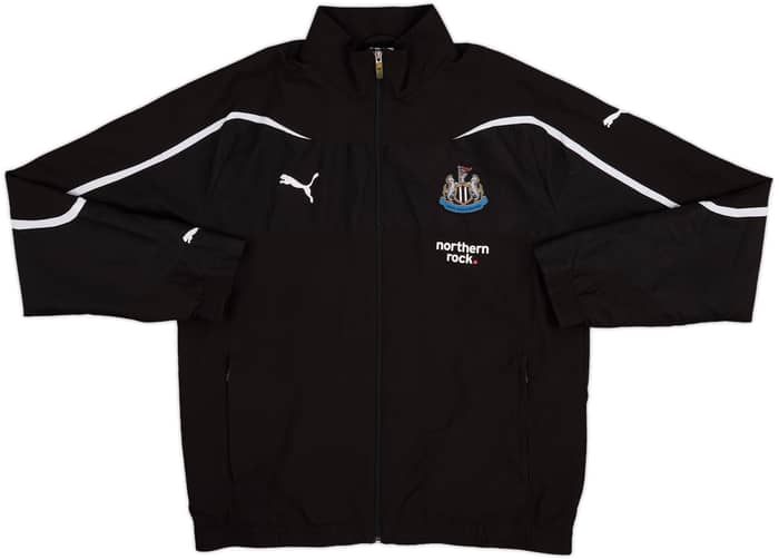 2010-11 Newcastle United Puma Track Jacket - 8/10 - (3XL)