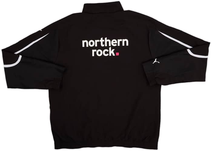 2010-11 Newcastle United Puma Track Jacket - 8/10 - (3XL)