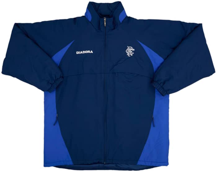 2003-04 Rangers Diadora Track Jacket - 8/10 - (XXL)