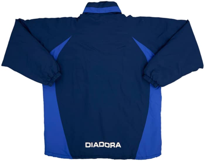 2003-04 Rangers Diadora Track Jacket - 8/10 - (XXL)
