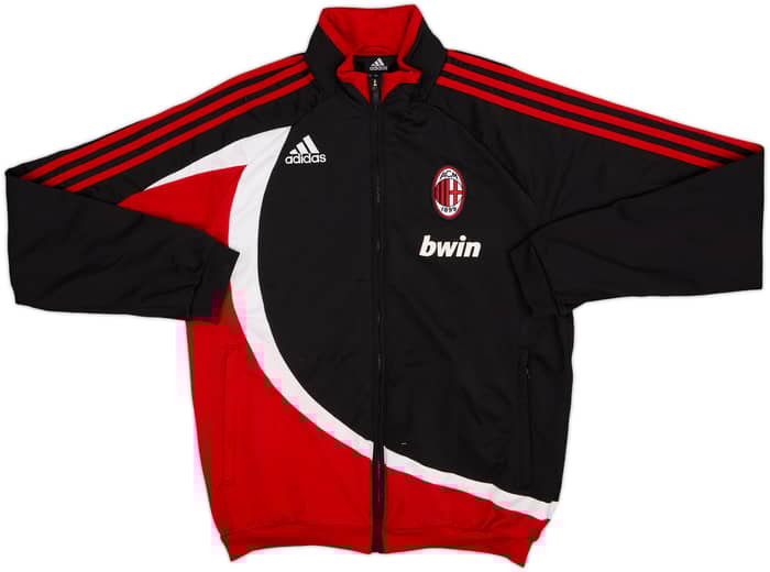 2008-09 AC Milan adidas Track Jacket - 8/10 - (M)