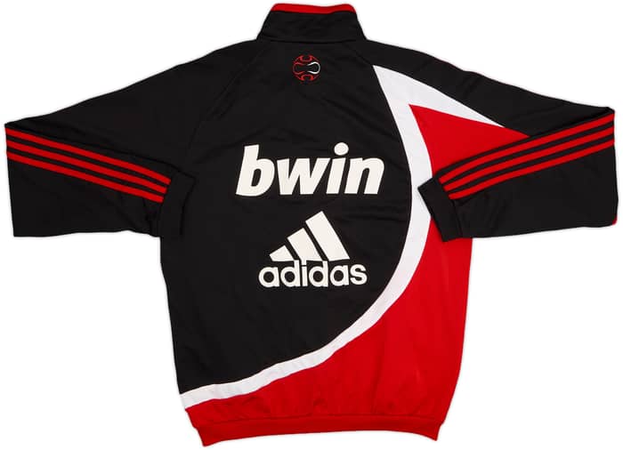 2008-09 AC Milan adidas Track Jacket - 8/10 - (M)