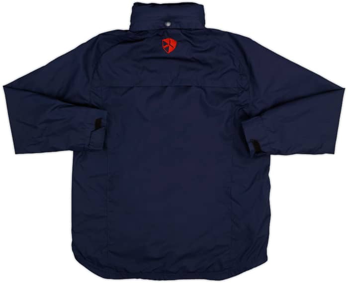2011-12 Arsenal Nike Hooded Rain Jacket - 9/10 - (L.Boys)