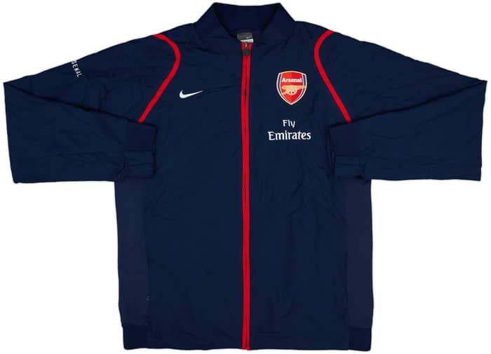 2006-07 Arsenal Nike Track Jacket - 9/10 - (XL)