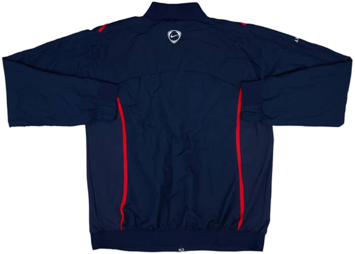 2006-07 Arsenal Nike Track Jacket - 9/10 - (XL)