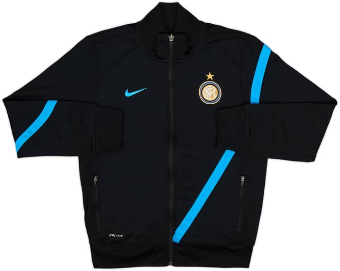 2011-12 Inter Milan Nike Track Jacket - 8/10 - (M.Boys)