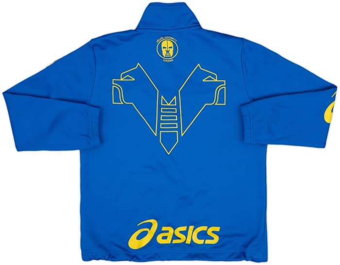 2007-08 Hellas Verona Asics 1/4 Zip Drill Top - 7/10 - (L.Boys)