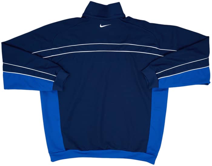 2001-02 Sunderland Nike 1/4 Zip Drill Top - 9/10 - (XL)