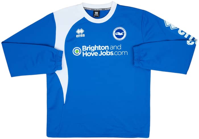 2012-13 Brighton Errea Sweat Top - 6/10 - (L)
