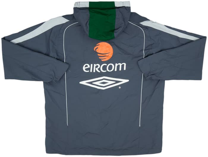2006-08 Ireland Umbro Hooded Rain Jacket - 8/10 - (L)