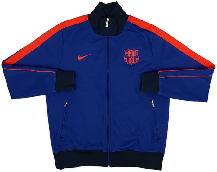 2012-13 Barcelona Nike N98 Track Jacket - 8/10 - (L)