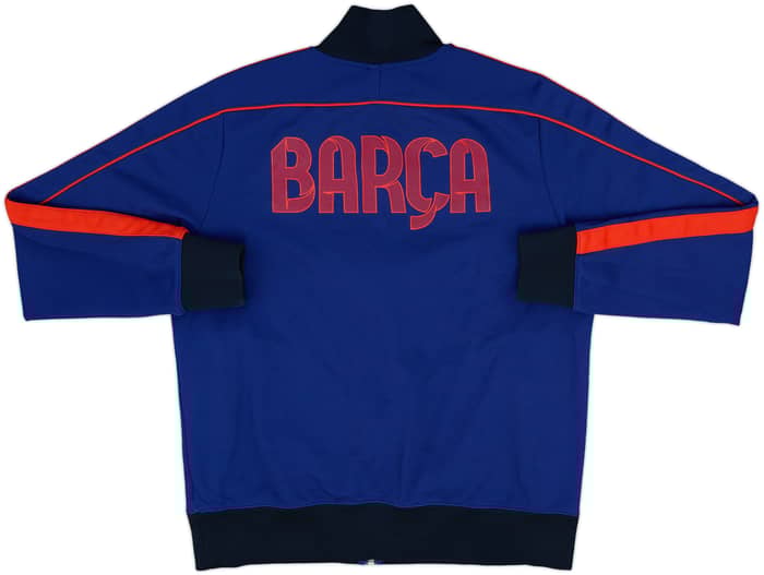 2012-13 Barcelona Nike N98 Track Jacket - 8/10 - (L)