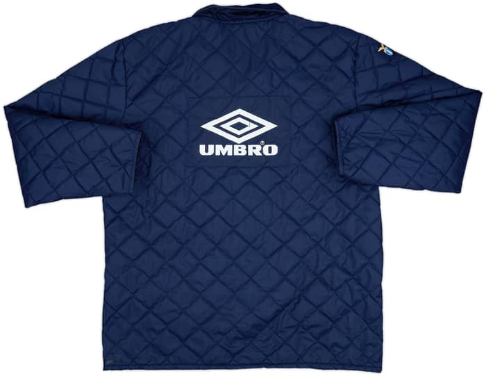 1996-98 Lazio Quilted Bench Coat - 8/10 - (L)