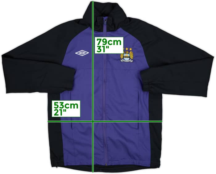 2012-13 Manchester City Umbro Track Jacket - 8/10 - (S)