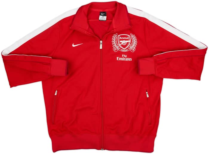 2011-12 Arsenal Nike Track Jacket - 8/10 - (XL)