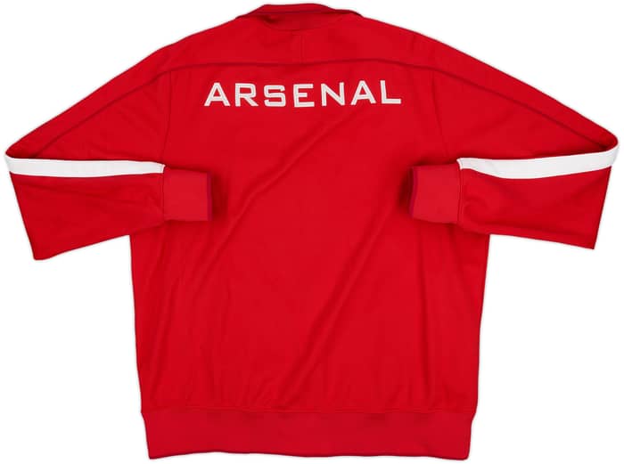 2011-12 Arsenal Nike Track Jacket - 8/10 - (XL)