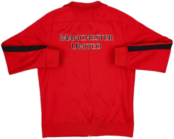 2013-14 Manchester United Track Jacket - 8/10 - (S.Boys)