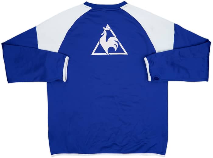 2009-10 Everton Player Issue Le Coq Sportif Training Sweat Top #34 - 8/10 - (L)