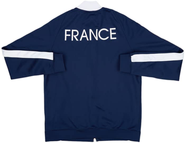 2014-15 France Nike Track Jacket - 8/10 - (M)