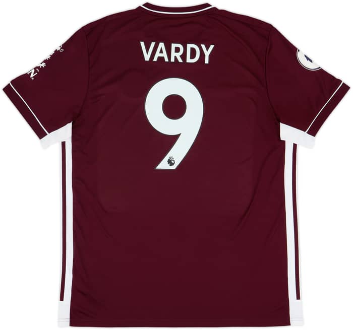 2020-21 Leicester Third Shirt Vardy #9 - 10/10 - (XL)