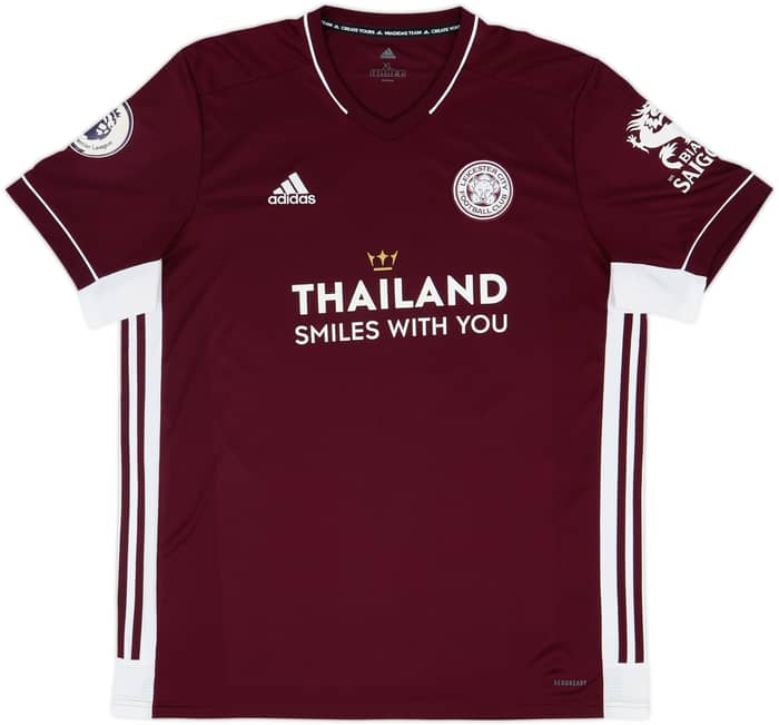 2020-21 Leicester Third Shirt Vardy #9 - 10/10 - (XL)