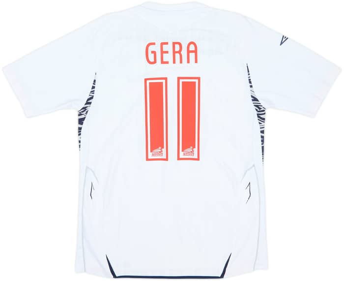 2007-08 West Brom Away Shirt Gera #11 - 8/10 - (M)