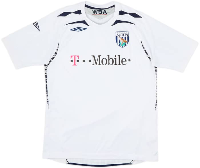 2007-08 West Brom Away Shirt Gera #11 - 8/10 - (M)