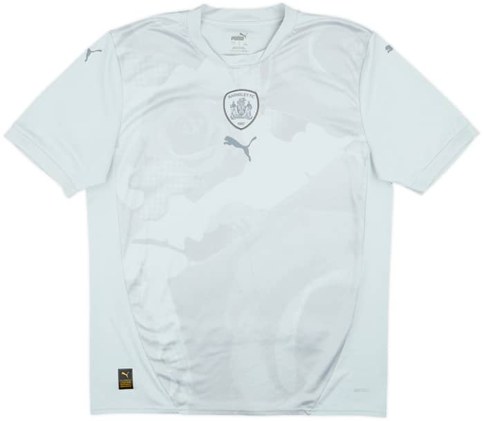 Camiseta de visitante del Barnsley 2024-25 - 9/10 - (L)