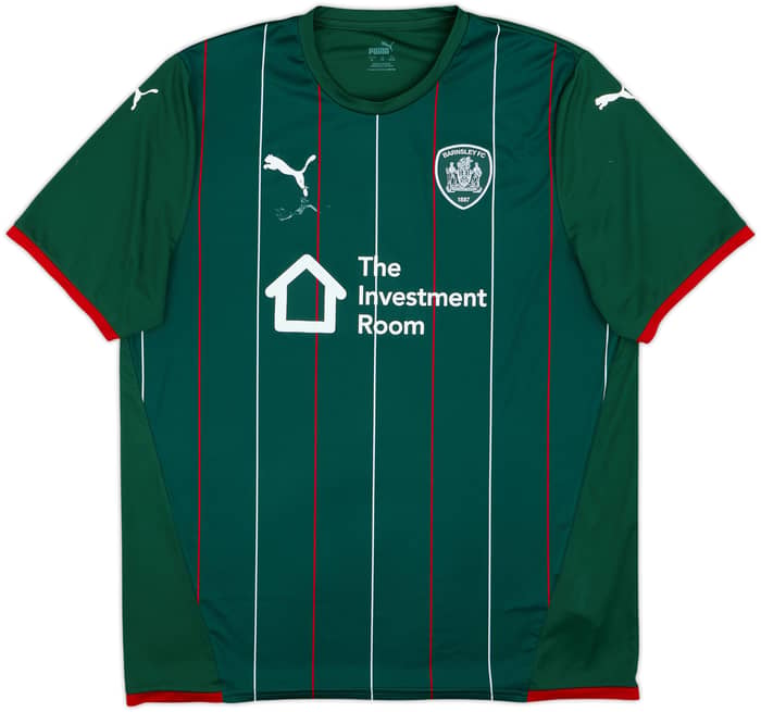 Camiseta de visitante del Barnsley 2021-22 - 4/10 - (XL)