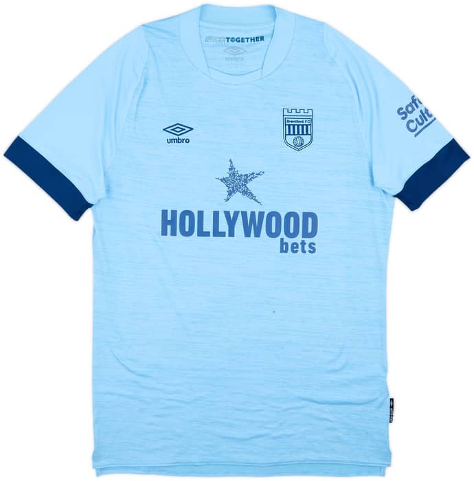 2023-24 Brentford Away Shirt - 9/10 - (L)