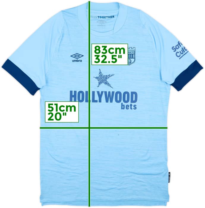 2023-24 Brentford Away Shirt - 9/10 - (L)